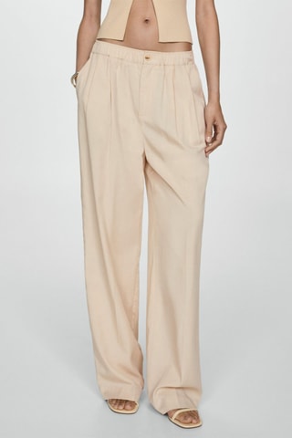 Pantalon - Beige