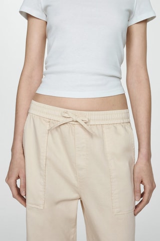 Pantalon - Blanc cassé