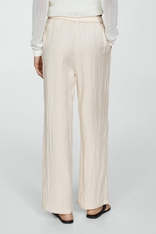 Pantalon Lyocell droit - Écru