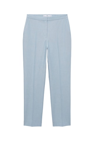 Pantalon droit costume - Bleu clair