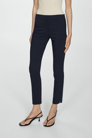 Pantalon - Bleu marine