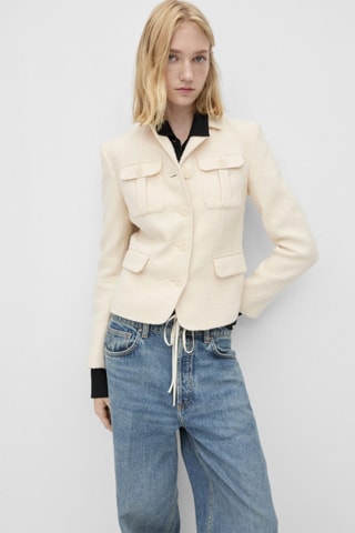 Jean wideleg taille basse - Bleu