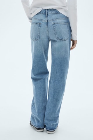 Jean Miami droit taille normale - Bleu