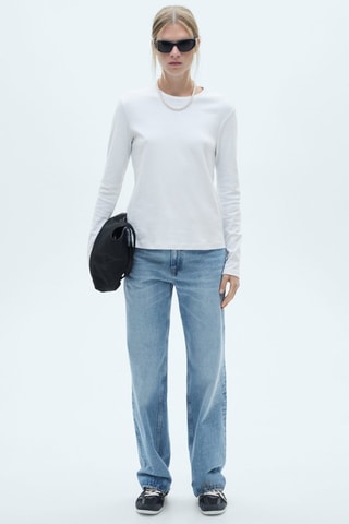 Jean Miami droit taille normale - Bleu