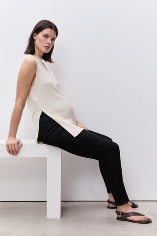 Jean de grossesse skinny - Noir