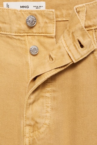 Jean wideleg loose taille basse - Marron