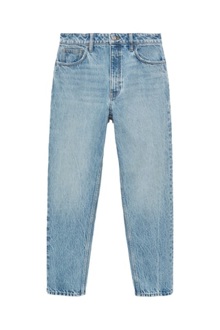 Jean Mom2000 mom taille haute - Bleu
