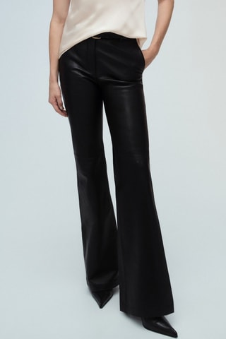 Top satiné bretelles fines - Blanc cassé