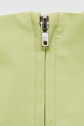 Crop top bustier - Vert pastel