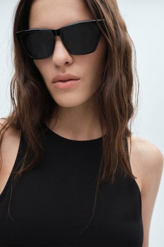 Robe jupe boule paillettes - Noir