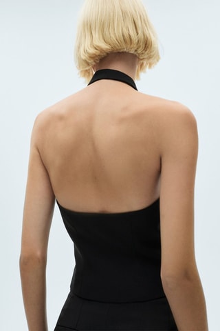 Gilet de costume - Noir