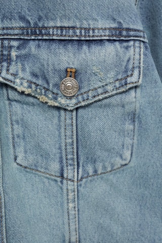 Blouson jean poches - Bleu