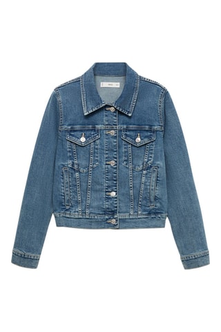 Blouson en jean - Bleu