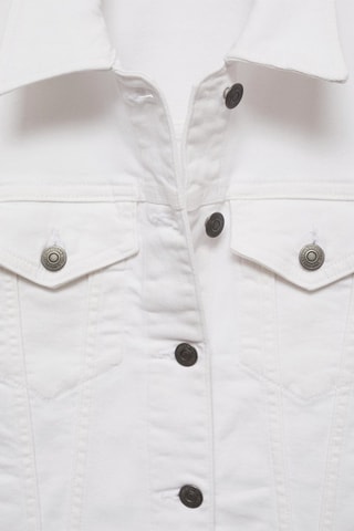 Blouson en jean - Blanc