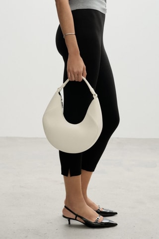 Leggings capri - Noir