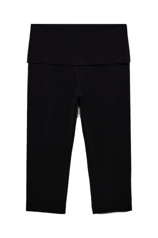 Leggings capri - Noir