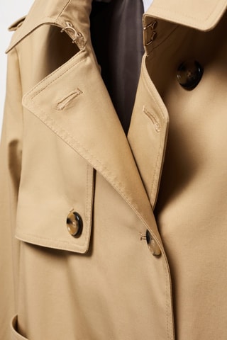 Trench classique ceinture - Beige