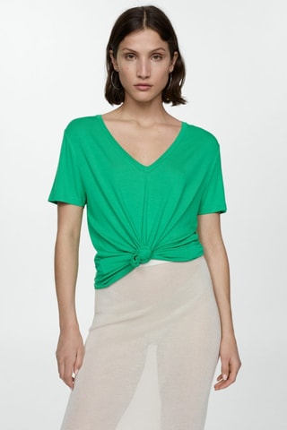 T-shirt manches courtes - Vert