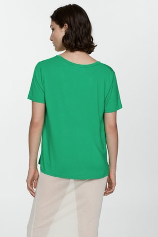 T-shirt manches courtes - Vert