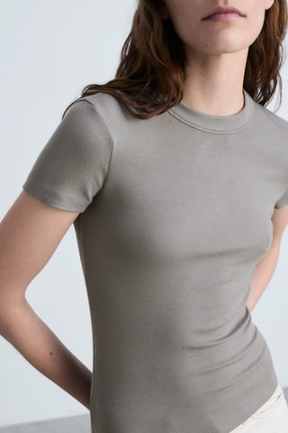 T-shirt - Marron clair