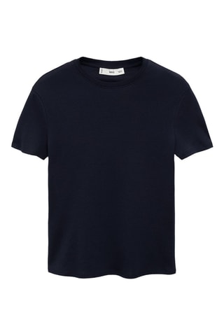 T-shirt - Bleu nuit