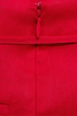 Short lin noeud - Rouge