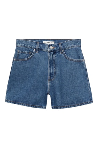 Short en jean - Bleu