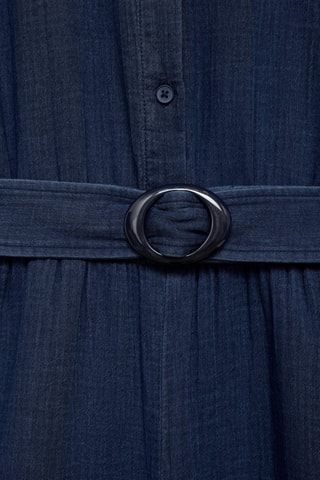 Combinaison avec ceinture - Bleu nuit