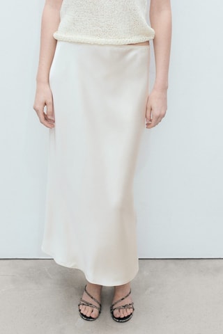 Jupe - Ecru