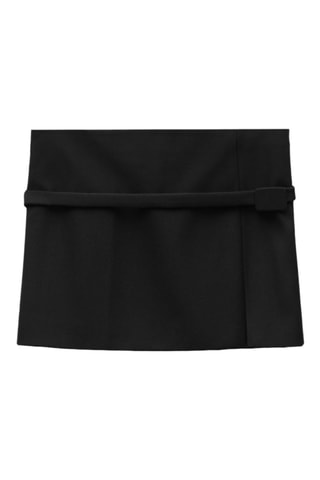 Minijupe - Noir