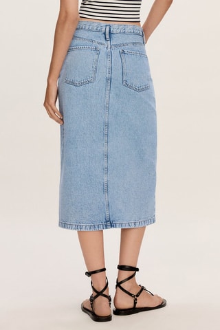 Jupe en jean - Bleu clair