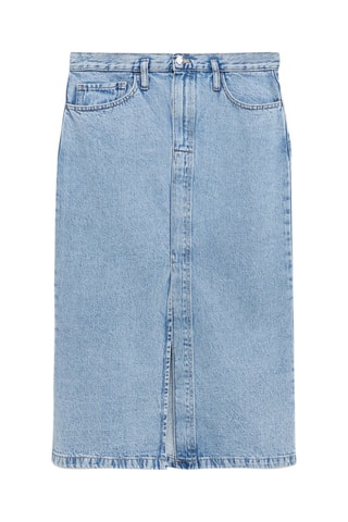 Jupe en jean - Bleu clair