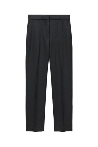 Pantalon de costume laine - Noir