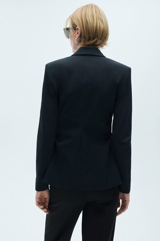 Blazer costume cintré - Noir