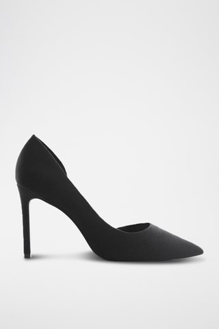 Chaussures talon asymétriques - Noir