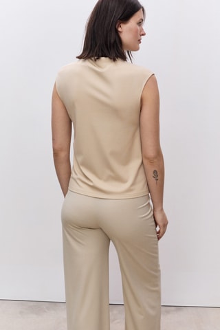 Top de grossesse - Sable