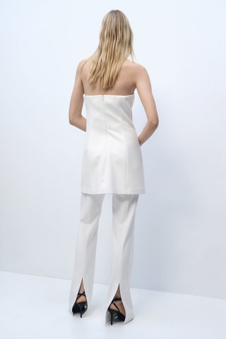 Combi-bustier - Ecru