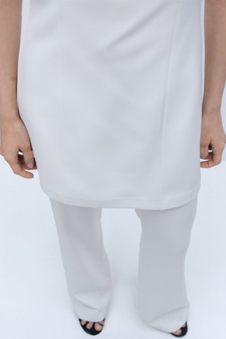 Combi-bustier - Ecru