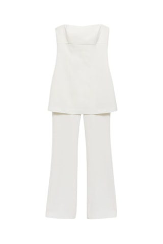 Combi-bustier - Ecru