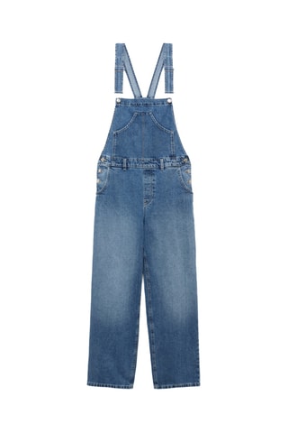 Salopette droite jean - Bleu