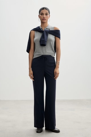 Pantalon - Bleu marine