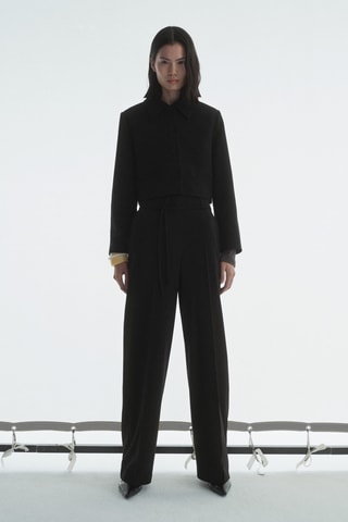 Veste de costume revers - Noir