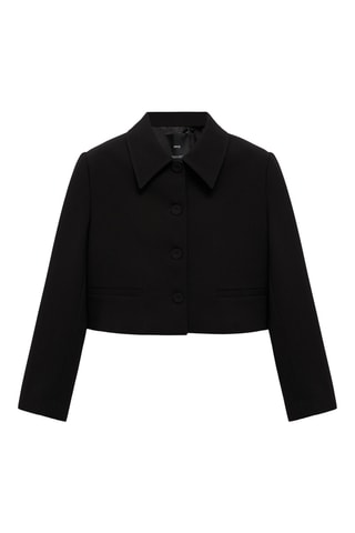 Veste de costume revers - Noir