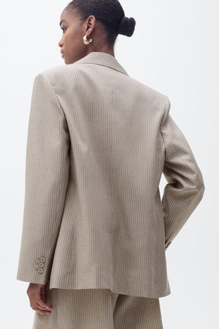 Blazer costume Lyocell - Marron