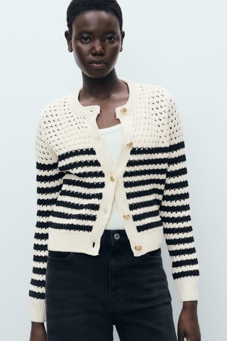 Cardigan - Bleu marine