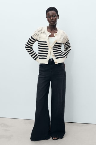 Cardigan - Bleu marine