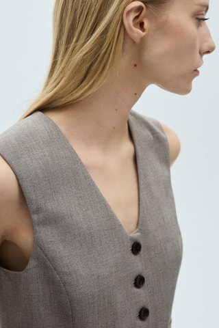 Gilet sans manche - Gris