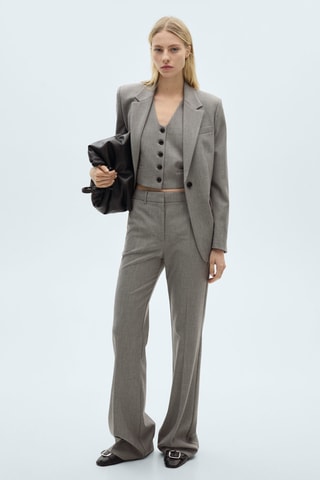 Gilet sans manche - Gris