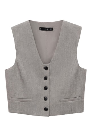 Gilet sans manche - Gris
