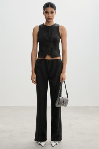 Gilet sans manche - Gris